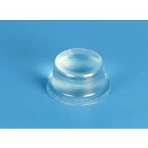 Prunier Sarl - Silentac Prunier Parachoques Autoadhesivo Translúcido Ø 13 X 3,5 Mm - Bup540b