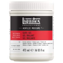 Liquitex Medium Gel Luccicante 473 Ml - Gloss Gel