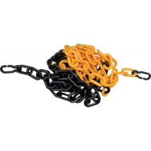 Catena di plastica Pollux 3 metri – Include 2 ganci universali – Utensileria – Sollevamento e lavori in quota