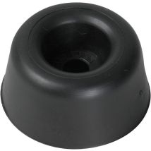Pb-fastener Piedini Stabilizzatori Neri Ø 25 Mm H 10 Mm