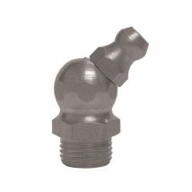 Umeta 45o Din 71412 Typ H2 Messing-hydraulikschmiernippel R.m6x1,0 X L.23,5 X Ø9