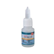 Colle Cyanoacrylate Semi-liquide Cosmo Ca-500.120 - Weiss