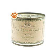 Barf - Cat Menù Completo Trito Di Agnello Cat Menù Completo Trito Di Agnello - Lattina Da 200 Gr
