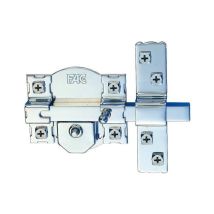 Chiavistello di Sicurezza Fac 300-r/80 – Acciaio Nichelato – 40mm – 3mm