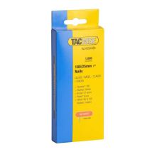 Tacwise - 1066 Chiodi Brad 18g Acciaio Inossidabile Tipo 180/25 Mm, Confezione Da 1000