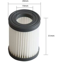 Filtro Hepa Per Aspirapolvere Robotico, Compatibile Con Lefant M320/m320g, Set Di 7 Pezzi, Filtro Antipolvere E Tank
