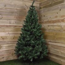 7ft (210cm) Imperial Pine Christmas Tree In Green With 770 Tips 137cm Diameter