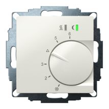 Termostato Eberle Ute 2500 Blanco 55 X 55 Mm