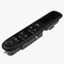 Pulsante Alzavidri Elettrico Per Peugeot 3008 5008 - Interruttore Comando Alzavidri Retrovisore 6490.x6 96650621zd