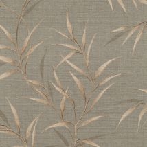 Vliestapete - Fashion For Walls 5 - Taupe Braun Grau Bäume Blätter Gmk Erismann - 1052811