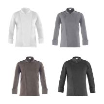 Chaqueta De Chef Raul De Giblor - S - Gris