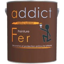 Vernice Addict Fer Blanc Pur Protezione Antiruggine Resistente