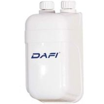 Dafi Poz03579 Scaldacqua Elettrico Bianco Compatto 5,5 Kw