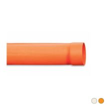 MTA PVC-Rohr orange 100x100 cm 100 cm PVC