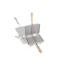 GiordanoShop – 5040200 – Gaufrier électrique rectangulaire à cuve profonde – 600W – 2 gaufres – Matières, Nombre de gaufre(s)