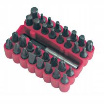 Werkzeugset Mega 10734 33-teilig Magnetischer Halter