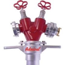 Hydran vertical Storz de aluminio – Cumple norma DIN EN 14339 – Accesorio para sistemas de hidrantes subterráneos