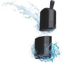 Kabellose Lautsprecher - T'Nb - Xplore Tws - Wasserdicht - Bluetooth - In 2 Teile Trennbar - Akkulaufzeit 7h - 20 W Stereo - Schwarz