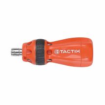 Orion91 Pack X 2 Unidades Set Destornillador Carraca 13 Puntas En 1 Tactix - Alta Calidad