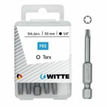 Set Di Punte Witte Torx Tx 20 5 Unità