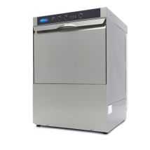 Lave-vaisselle Professionnel 50x50cm 400v Avec Pompe De Rinçage - Silencieux, Rapide Et Économique - Maxima