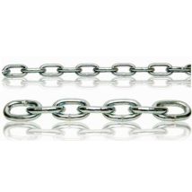 Cadenas Ciro - Cadena Industrial 3mm Caja 154mt 25kg Eslabon Recto Cincado Ciro 25 Kg