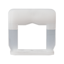 Calzo de nivelación Peygran 1 mm – 500 uds – Poliamida – Para baldosas de cerámica y porcelánico