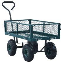 Carrello A Mano Da Giardino Verde 250 Kg - Vidaxl