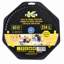Disco Widia Md 250x30 Z60 Kivec Dm25030z60