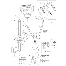 Muelle de fijación de barrena ORIGINAL ACTIVE – Compatible con modelos T143 y TDU155 – Código 020816