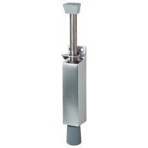 Kws - Türfeststeller 1046.02 Alu.silberf.lack.hubh.120mm Türmontage - 104602
