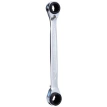 Llaves De Tuerca De Carraca Dobles Gearplus 4 En 1,reversibles, 16x17x18x19 Mm