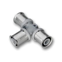 Roth T-stück 40x40x40mm/kunststoff