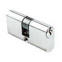 Schloss Handlock U-3d Nickel 27x27 Mm Bohrschutz Präzise Schlüssel
