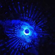 Luce Solare Galleggiante, Luce Solare Per Piscina Con Sfera Magica Che Cambia Colore, Luce Solare Per Laghetto Per Piscina