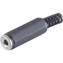 Audioadapter Shiverpeaks Bs51311 2.5 Mm Schwarz 1 Stück