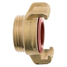 Acople Riego Roscado M 1 1/2 ́ Laton Garra 40mm Geka Plus K