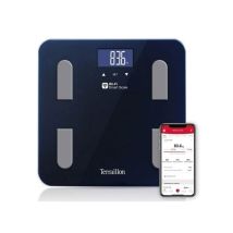 Analizzatore Di Composizione Del Corpo Nero Da 180 Kg/100 G - 15115 - Terraillon
