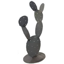 Cactus métal Figuier – Statue animaux – Hauteur, Matières, Largeur, Type d'animal – PLANCHAELEC