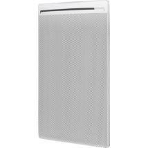 Airelec – Panneau rayonnant Balma 1000W – Convecteur électrique – Grille perforée en acier, Émetteur monobloc en aluminium, Thermostat rétro-éclairé