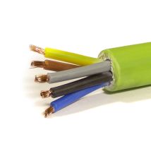 Mtr Manguera 5x6 Mm. Flexible Libre De Halógeno Rz1-k (as) 1kv