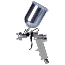 Aerografo Asturo Mod.e70 - Lt.0,500 Superiore - Ugello 1,5-1,8 Per Compressore - Salone