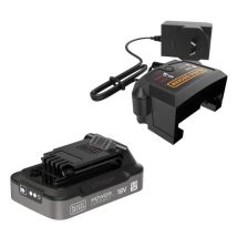 Black+decker Kit De Arranque Batería Litio 18v 2ah