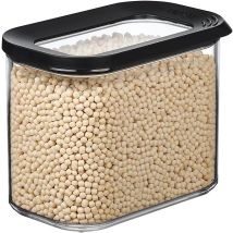 Mepal Tarro De Almacenamiento Modula 1000 Ml - Negro