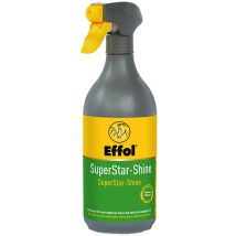 Effax – Spray Lucidante per Cavalli 750 ml – Brillantezza e Facilità di Pettinatura – Cura del Cavallo