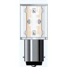 Oshino Odw01sm12b15-24 Led-signalleuchte Weiß Ba15d 24 V/ac, 24 V/dc 6600 Mlm