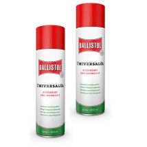 2x Ballistol Universalöl 400 Ml Spray Mehrzwecköl Schmieröl Maschinenöl Pflegeöl