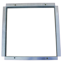 Contre-cadre Pour Grille Extérieure, D 900 X 900 Mm S&p (unelvent) 872723
