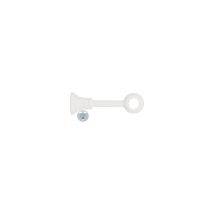 Support Lorgnon D20 Laque Blanc - Mobois