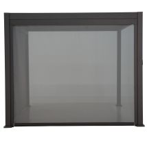 Leco Rollo Zur Lamellenpergola "deluxe", Anthrazit, 279 X 236 Cm (b X H)